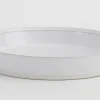 Jille, Cake Dish, Ceramic, White, 30Cm