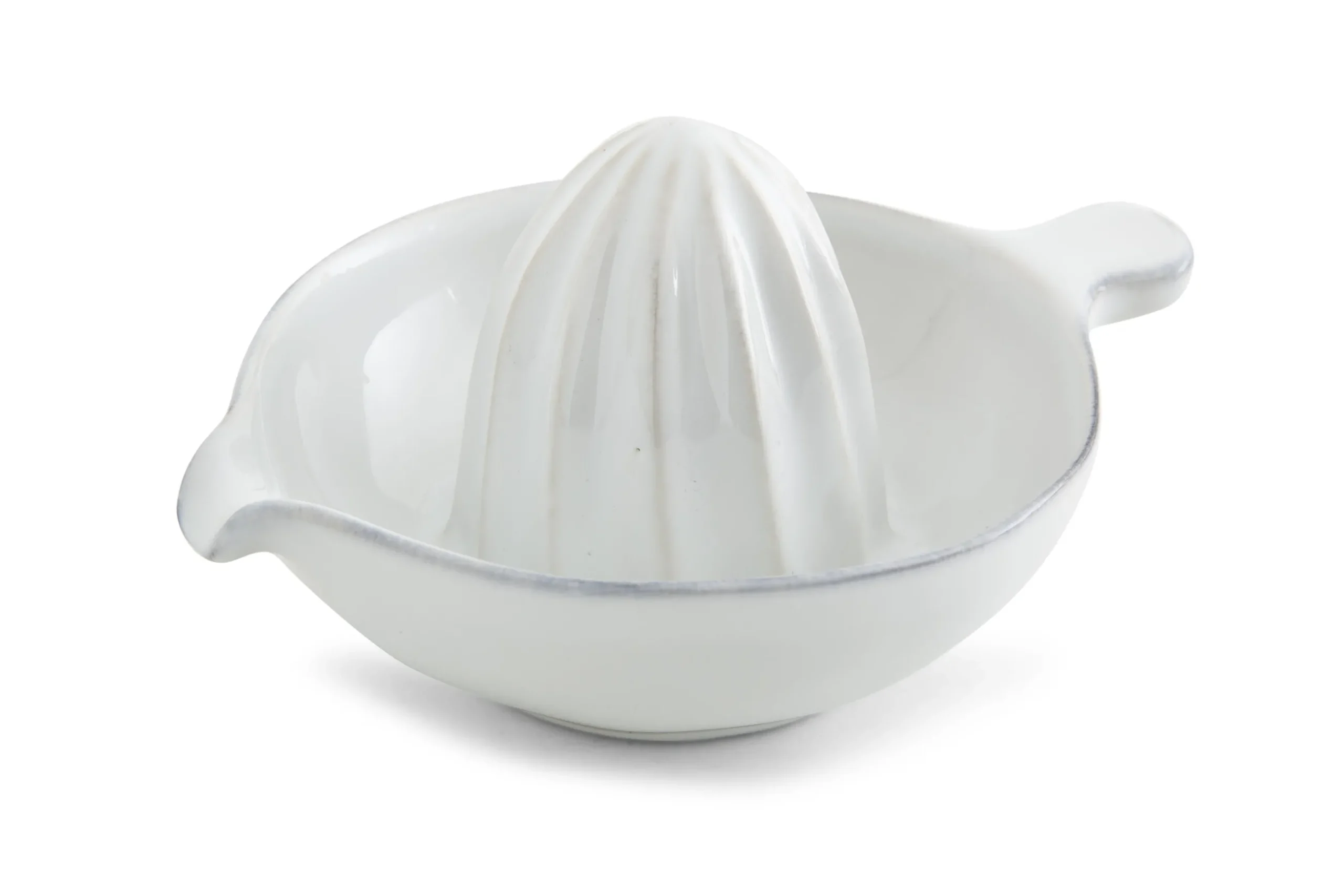 Jille, Citrus Juicer, Ceramic, White