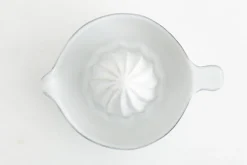 Jille, Citrus Juicer, Ceramic, White