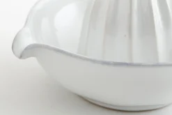 Jille, Citrus Juicer, Ceramic, White
