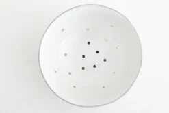 Jille, Colander, Ceramic, White