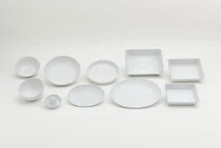 Jille, Colander, Ceramic, White