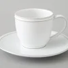 Jille, Cup And Saucer, Ceramic, White, M, 150Ml