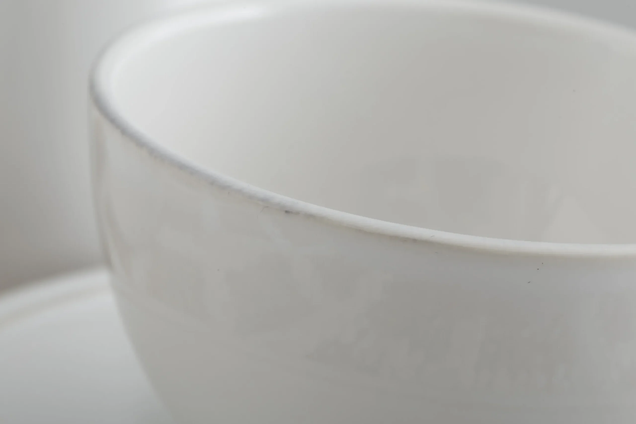 Jille, Cup And Saucer, Ceramic, White, L, 200Ml