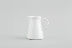 Jille, Milk Jug, Ceramic, White, 300Ml