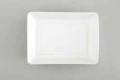 Jille, Oven Dish, Ceramic, White, 25Cm