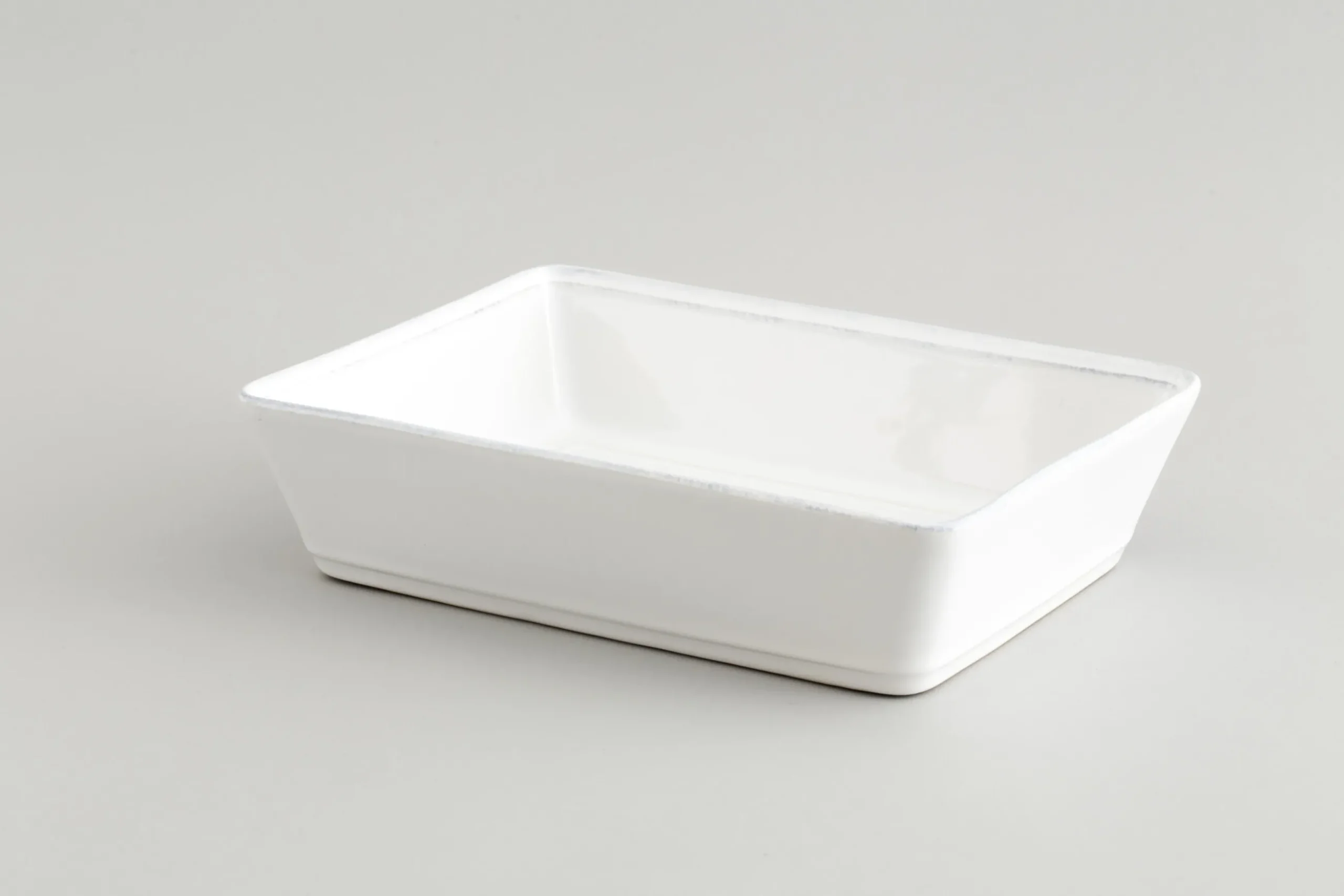 Jille, Oven Dish, Ceramic, White, 25Cm