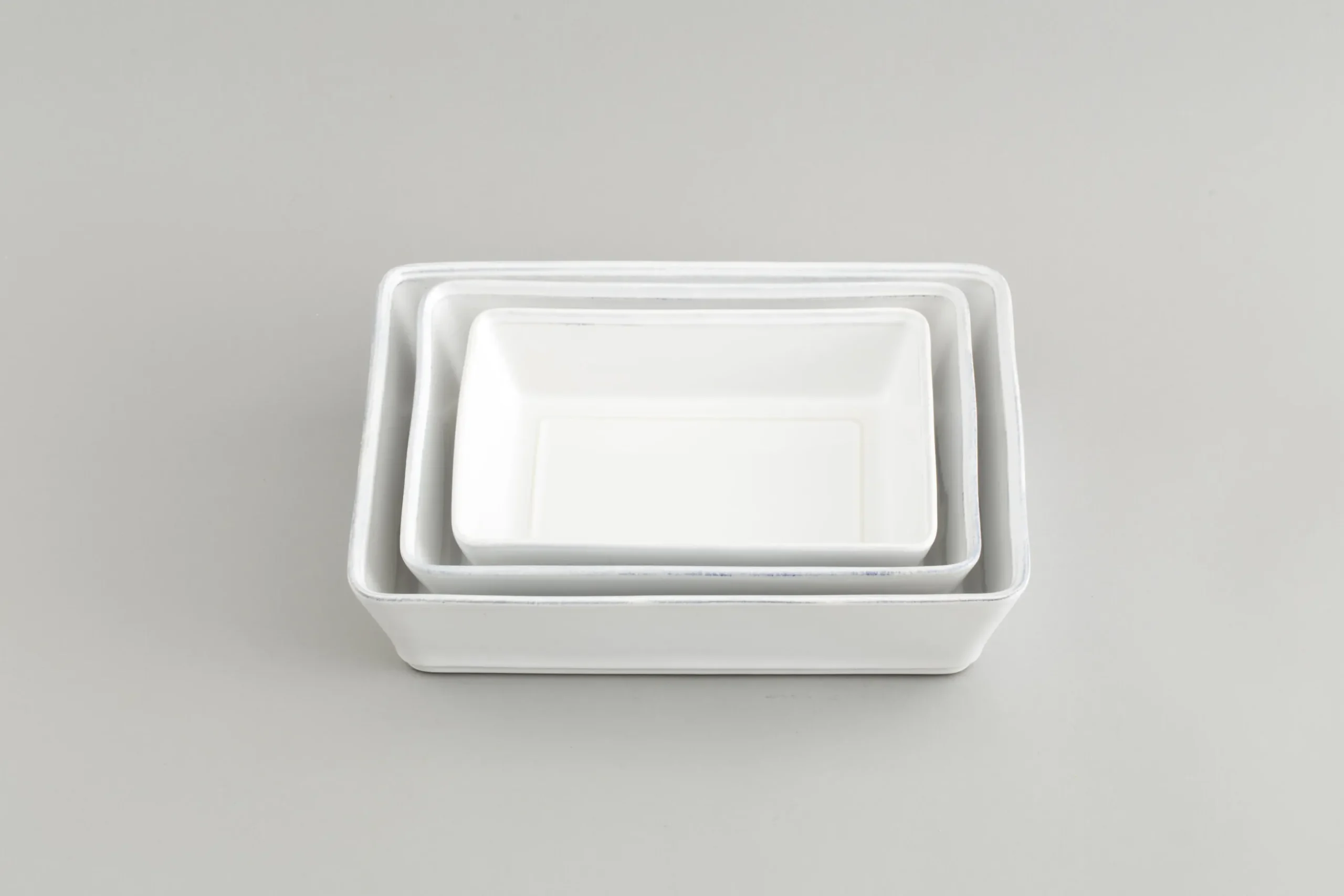 Jille, Oven Dish, Ceramic, White, 25Cm