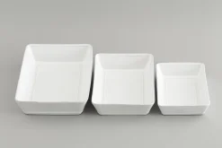 Jille, Oven Dish, Ceramic, White, 25Cm