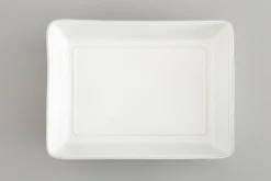 Jille, Oven Dish, Ceramic, White, 30Cm