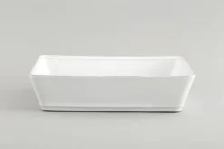 Jille, Oven Dish, Ceramic, White, 35Cm