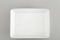 Jille, Oven Dish, Ceramic, White, 35Cm