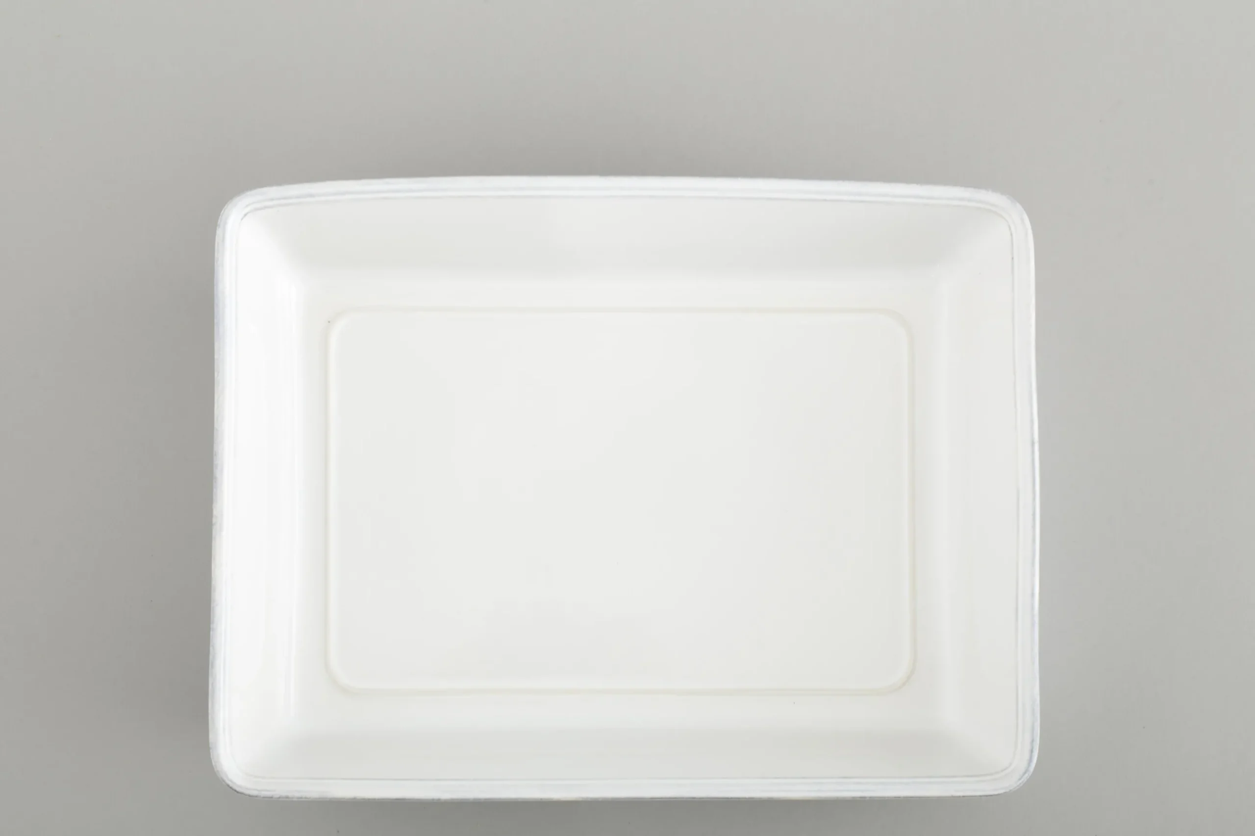 Jille, Oven Dish, Ceramic, White, 35Cm