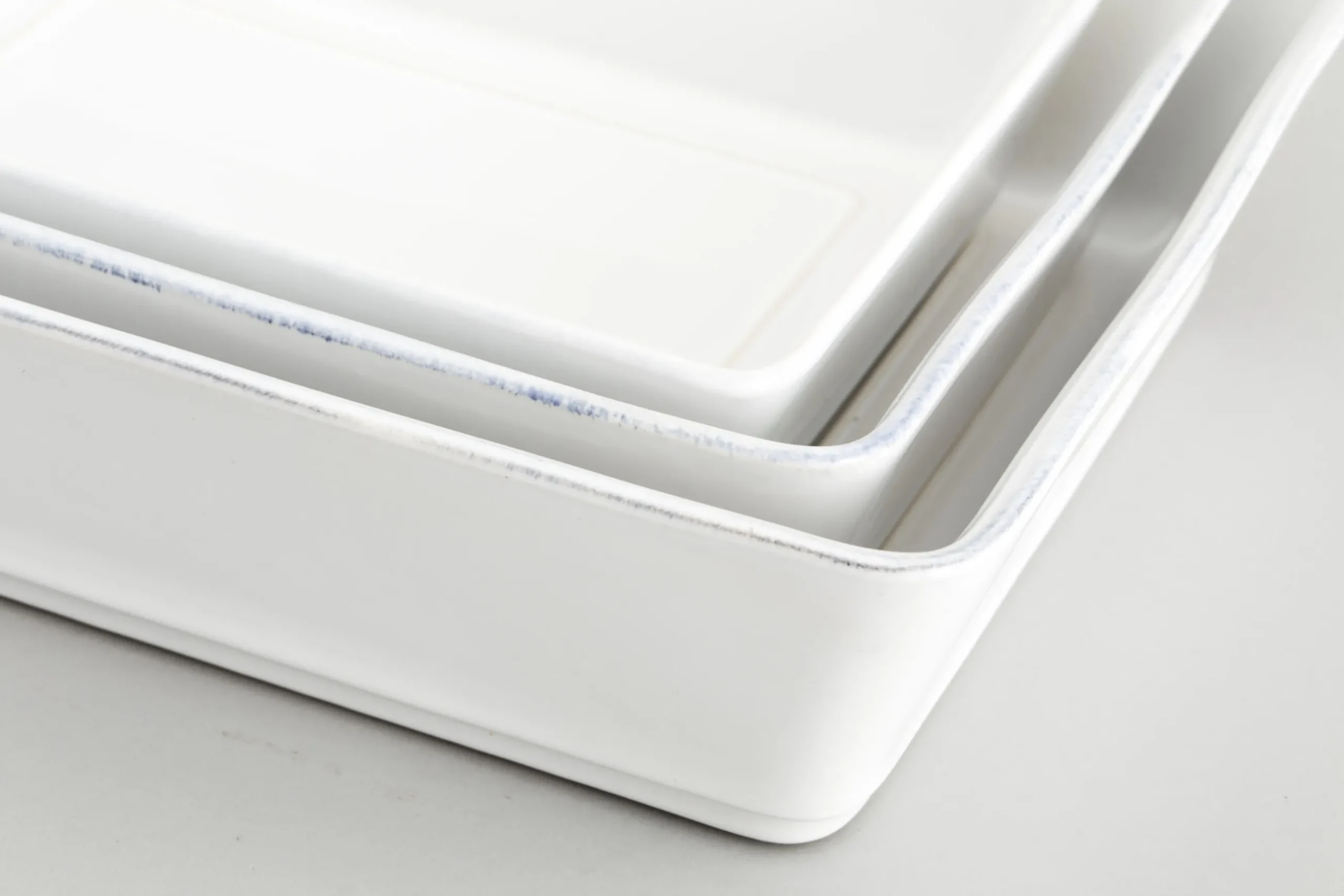 Jille, Oven Dish, Ceramic, White, 35Cm