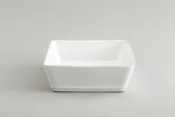 Jille, Oven Dish, Ceramic, White, 35Cm