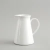 Jille, Pitcher, Ceramic, White, 1,5L
