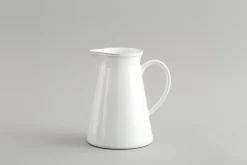Jille, Pitcher, Ceramic, White, 1,5L