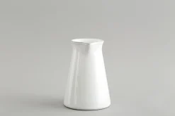 Jille, Pitcher, Ceramic, White, 1,5L
