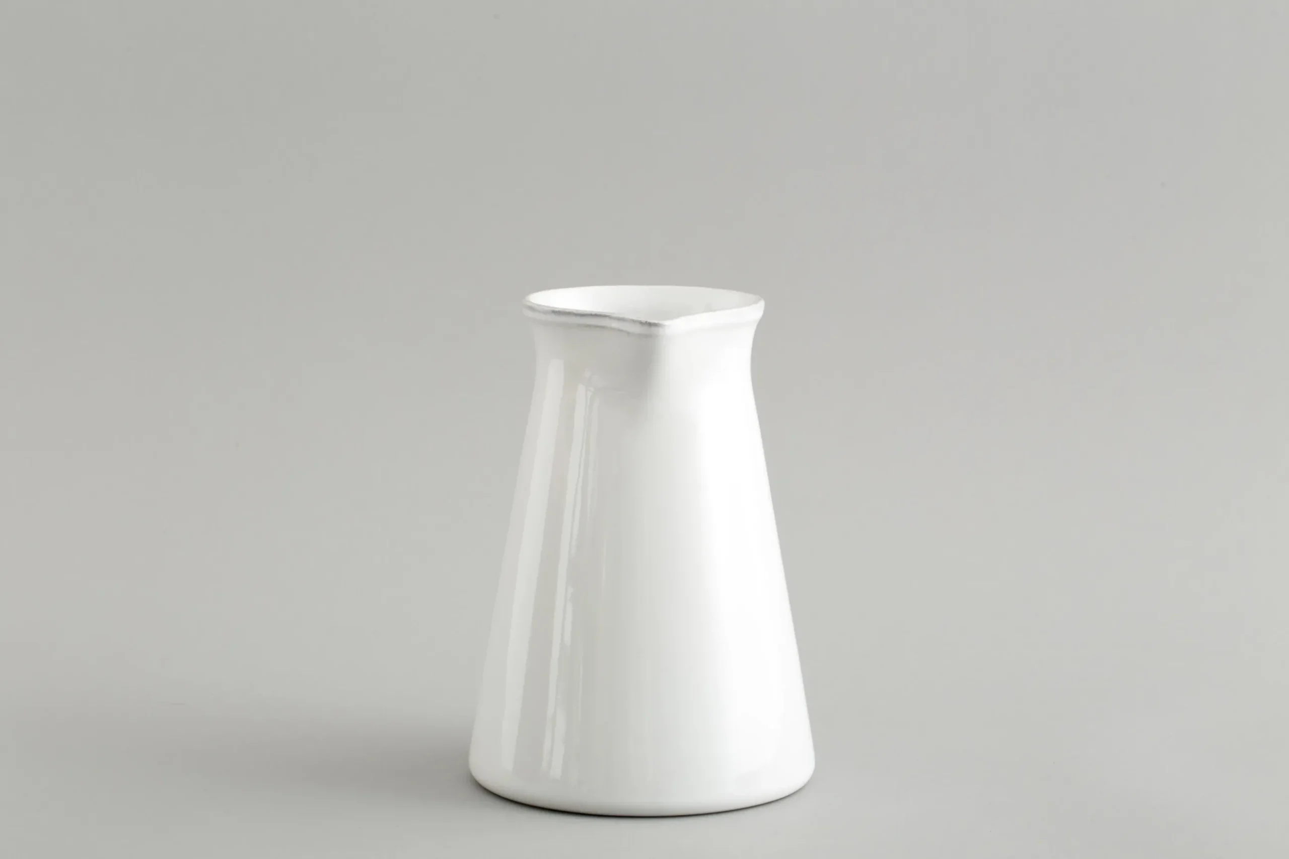 Jille, Pitcher, Ceramic, White, 1,5L