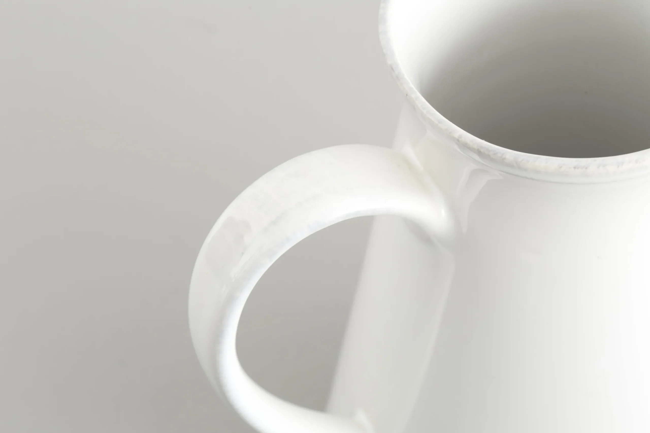 Jille, Pitcher, Ceramic, White, 1,5L