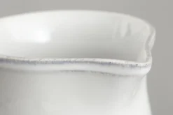 Jille, Pitcher, Ceramic, White, 1,5L