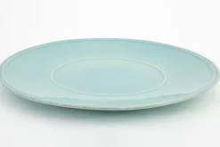 Jille, Plate, Ceramic, Blue, 34Cm