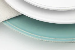 Jille, Plate, Ceramic, Blue, 34Cm