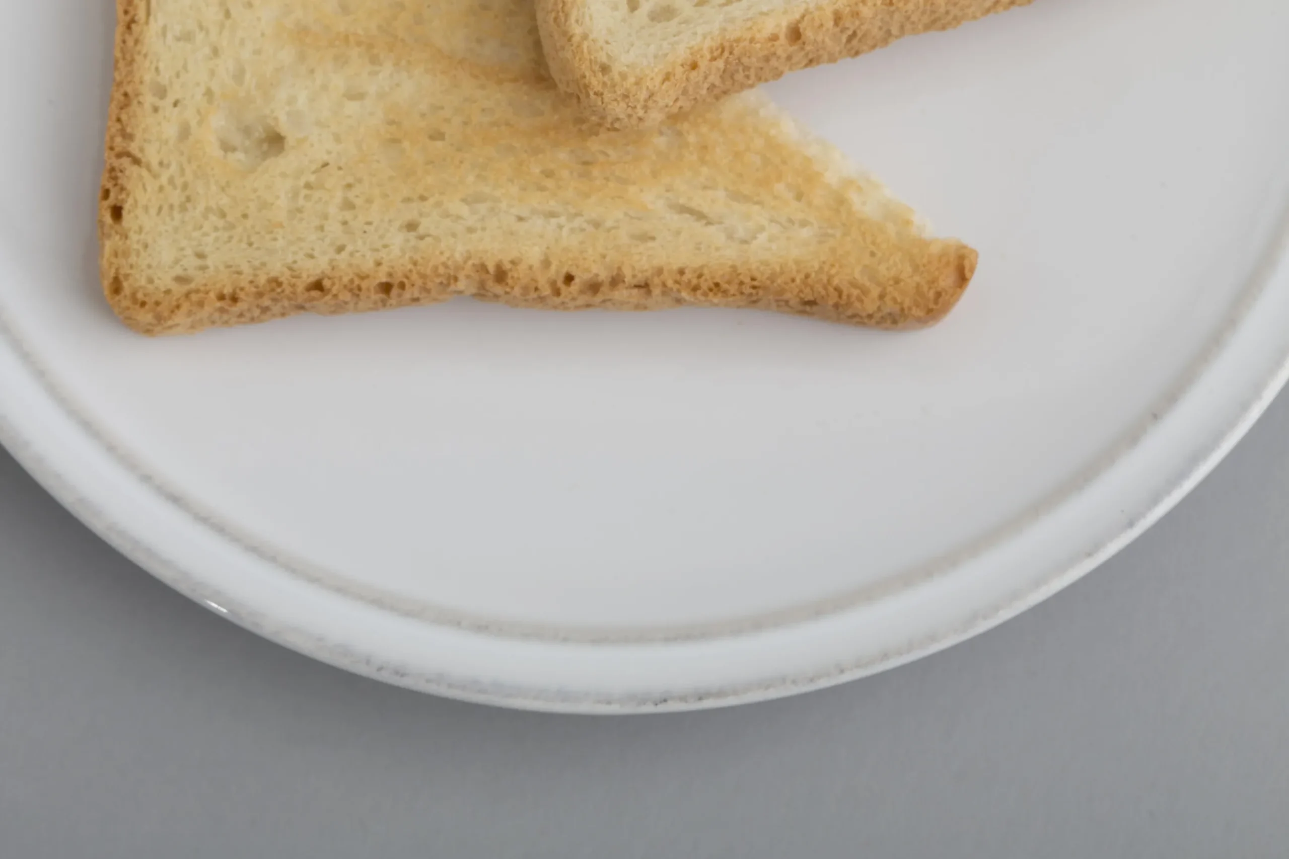 Jille, Plate, Ceramic, White, 16Cm