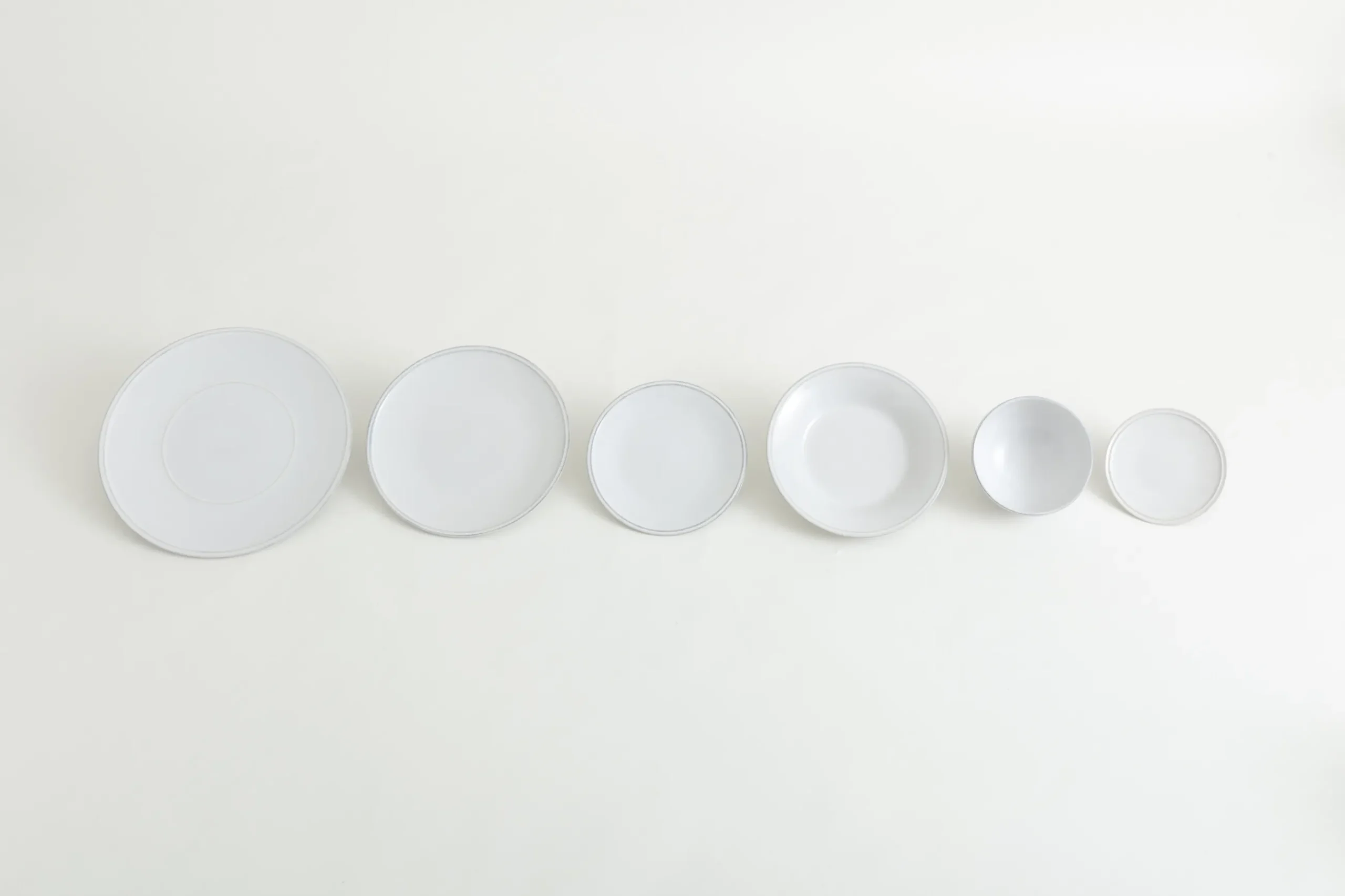 Jille, Plate, Ceramic, White, 16Cm