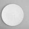 Jille, Plate, Ceramic, White, 34Cm
