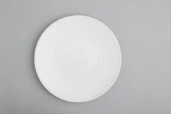 Jille, Plate, Ceramic, White, 34Cm