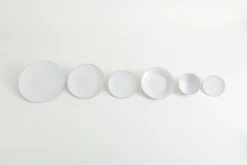 Jille, Plate, Ceramic, White, 34Cm