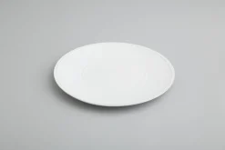 Jille, Plate, Ceramic, White, 28Cm