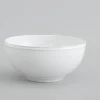 Jille, Salad Bowl, Ceramic, White, 21Cm