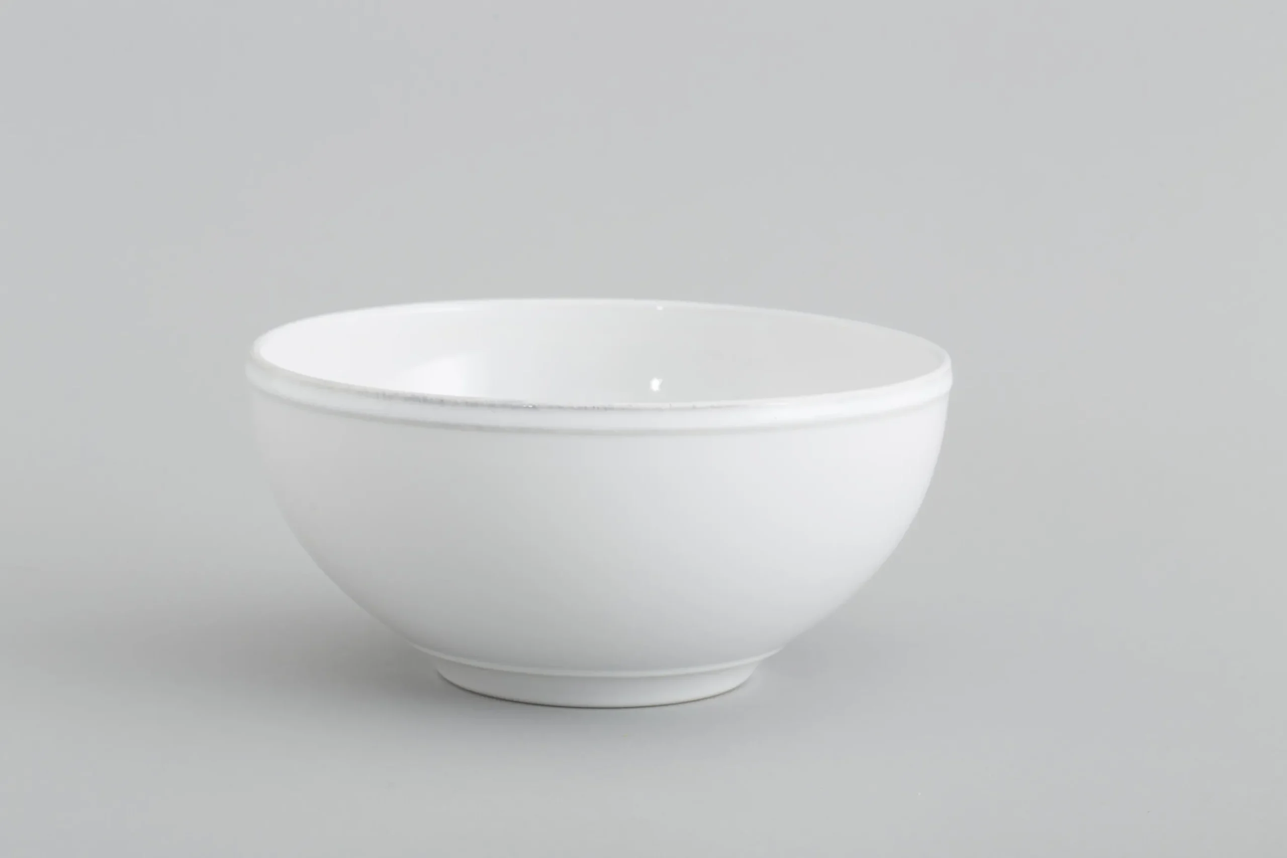 Jille, Salad Bowl, Ceramic, White, 21Cm