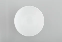 Jille, Salad Bowl, Ceramic, White, 21Cm