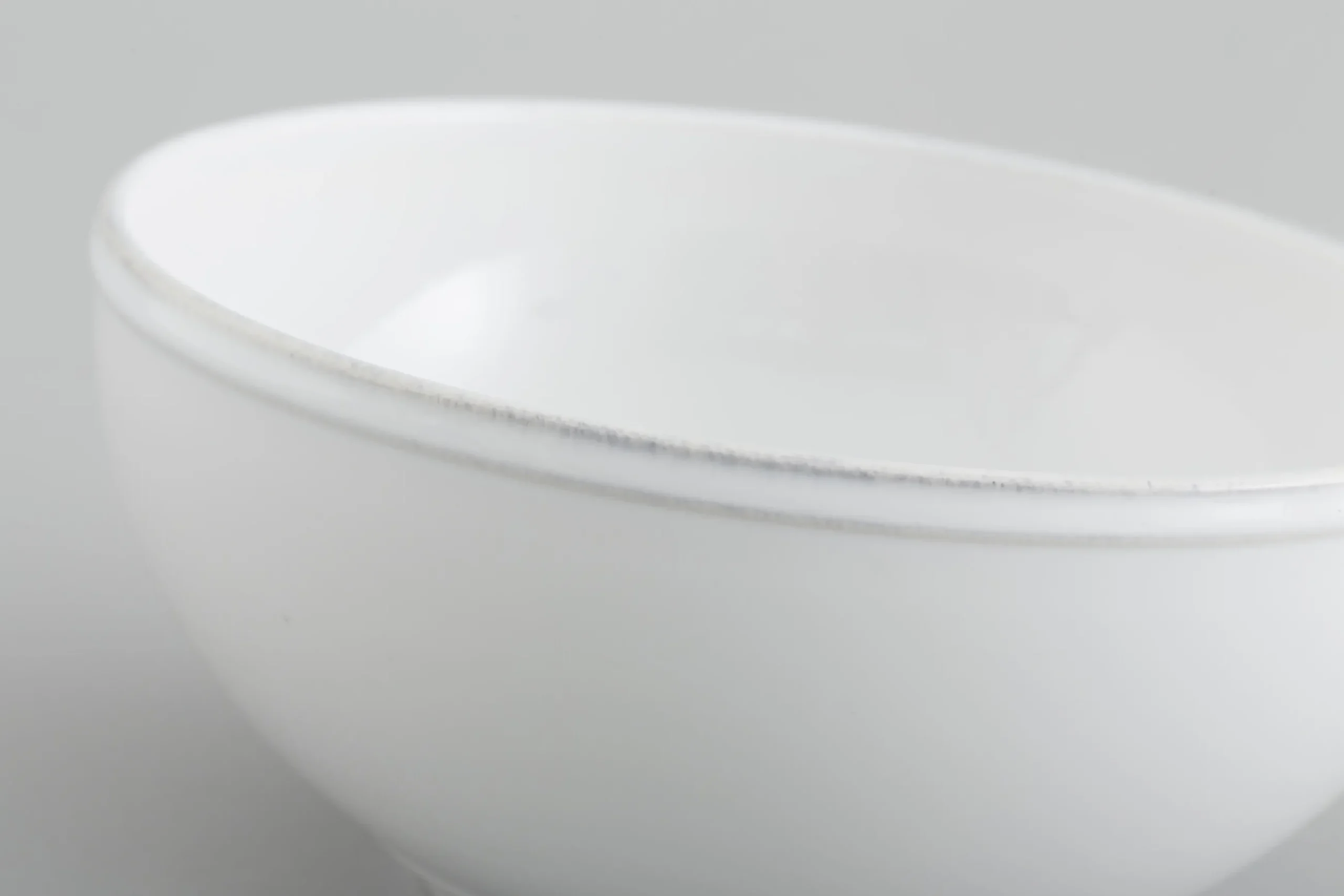 Jille, Salad Bowl, Ceramic, White, 21Cm