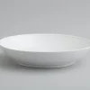 Jille, Salad Bowl, Ceramic, White, 34Cm