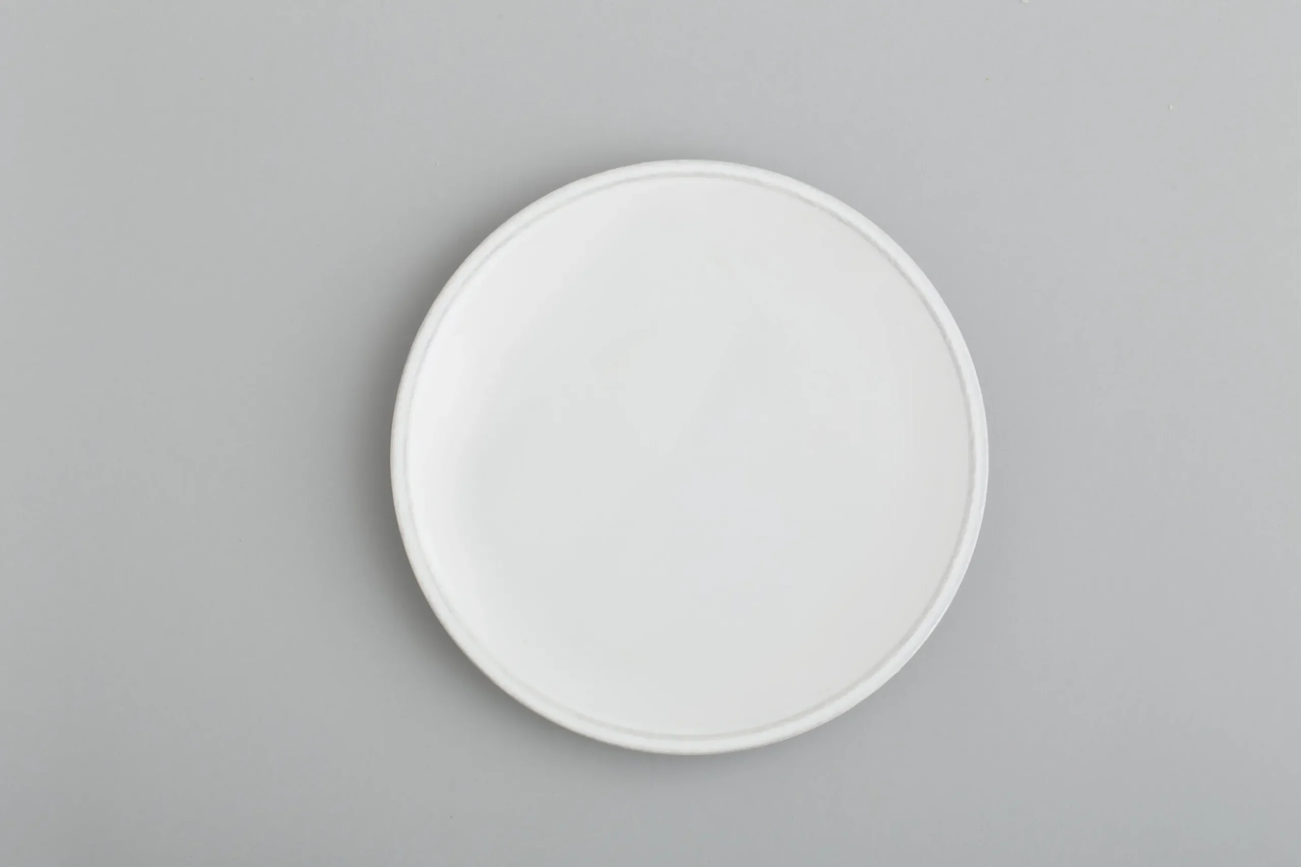Jille, Salad Plate, Ceramic, White