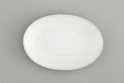Jille, Serving Plate, Ceramic, White, 30Cm