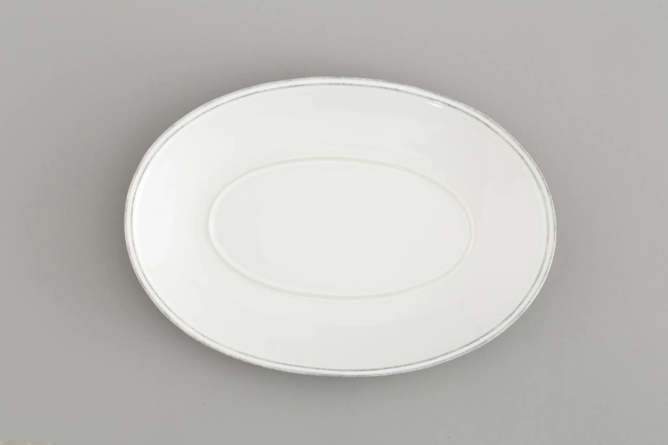 Jille, Serving Plate, Ceramic, White, 30Cm