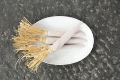 Jille, Serving Plate, Ceramic, White, 30Cm