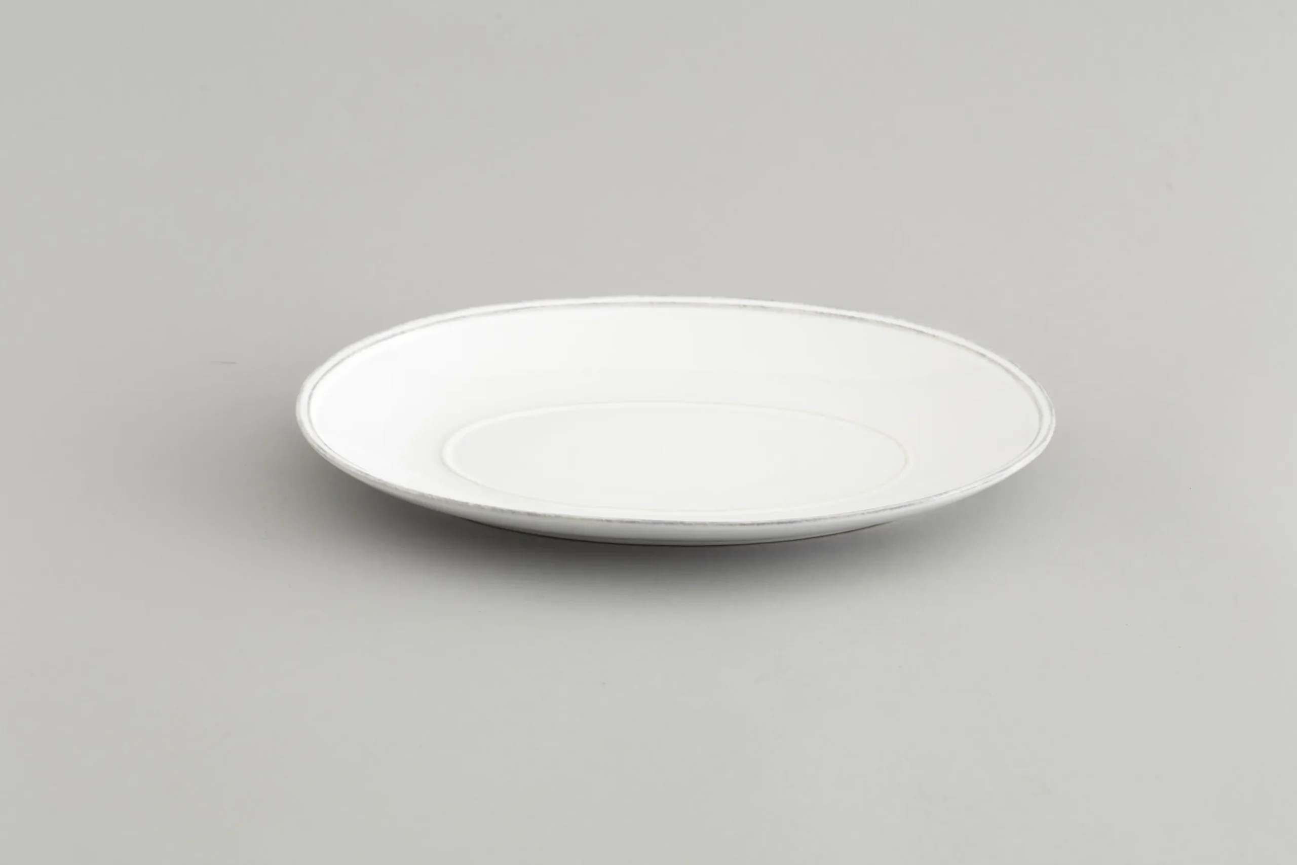 Jille, Serving Plate, Ceramic, White, 30Cm