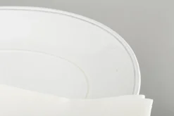 Jille, Serving Plate, Ceramic, White, 30Cm