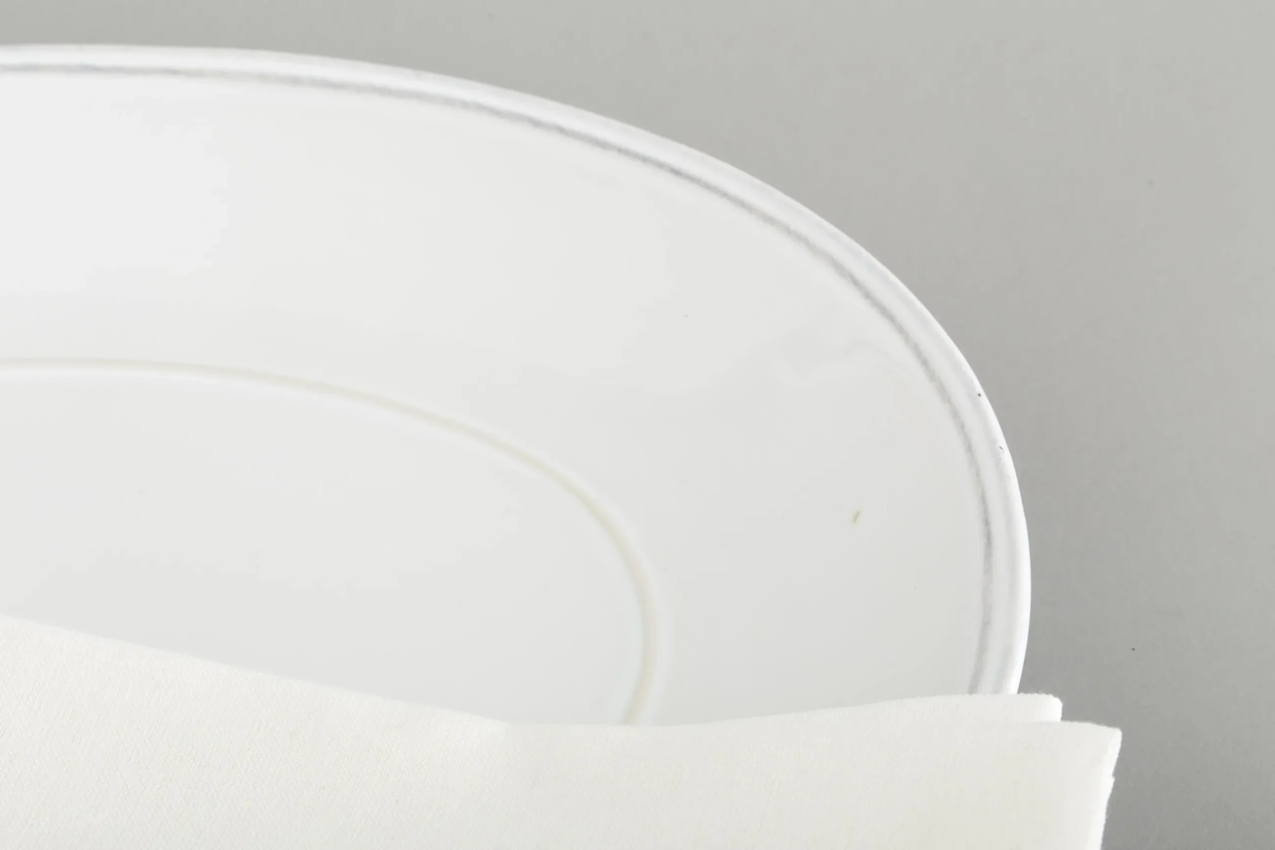 Jille, Serving Plate, Ceramic, White, 30Cm