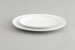 Jille, Serving Plate, Ceramic, White, 30Cm