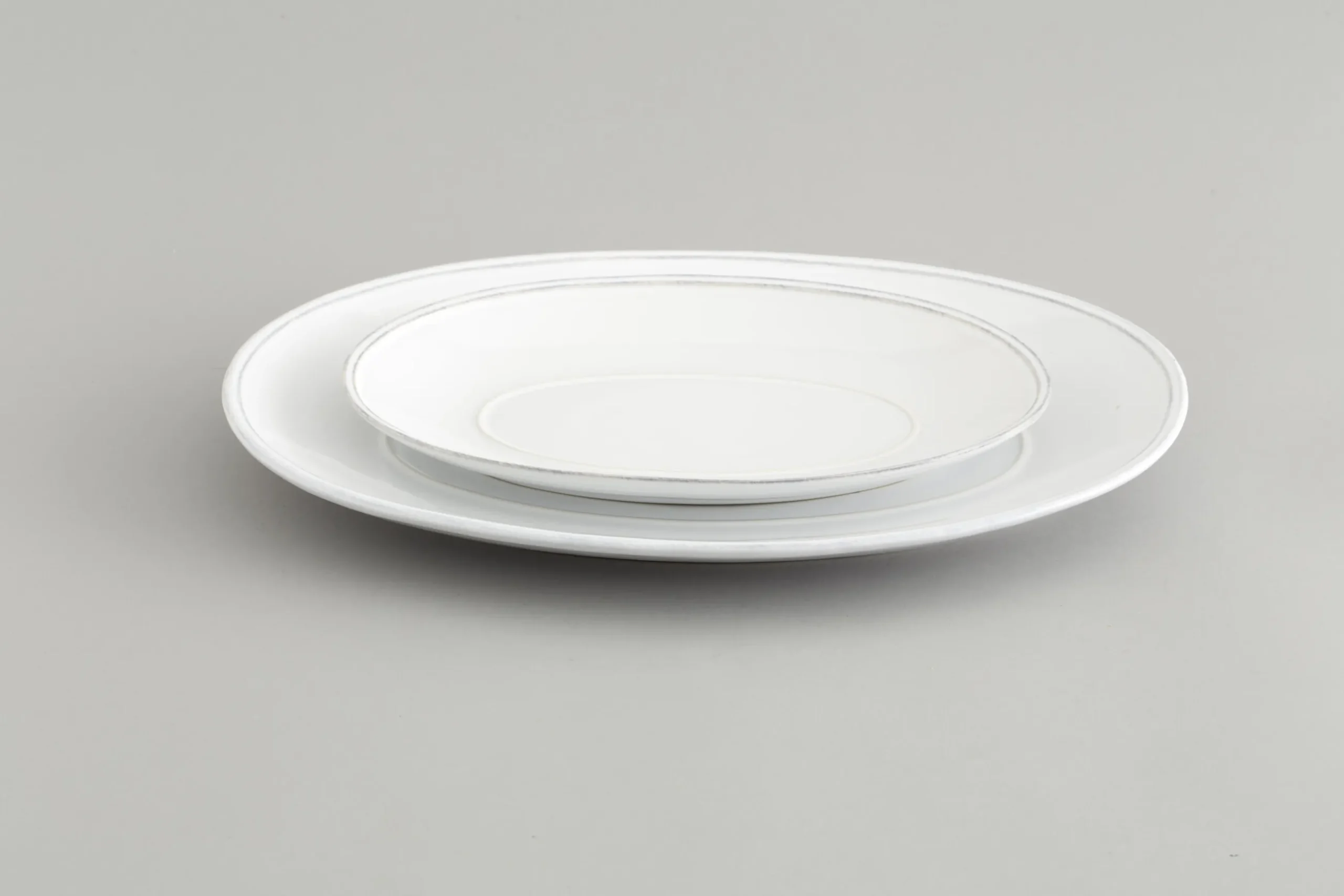 Jille, Serving Plate, Ceramic, White, 30Cm