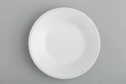Jille, Soup Plate, Ceramic, White