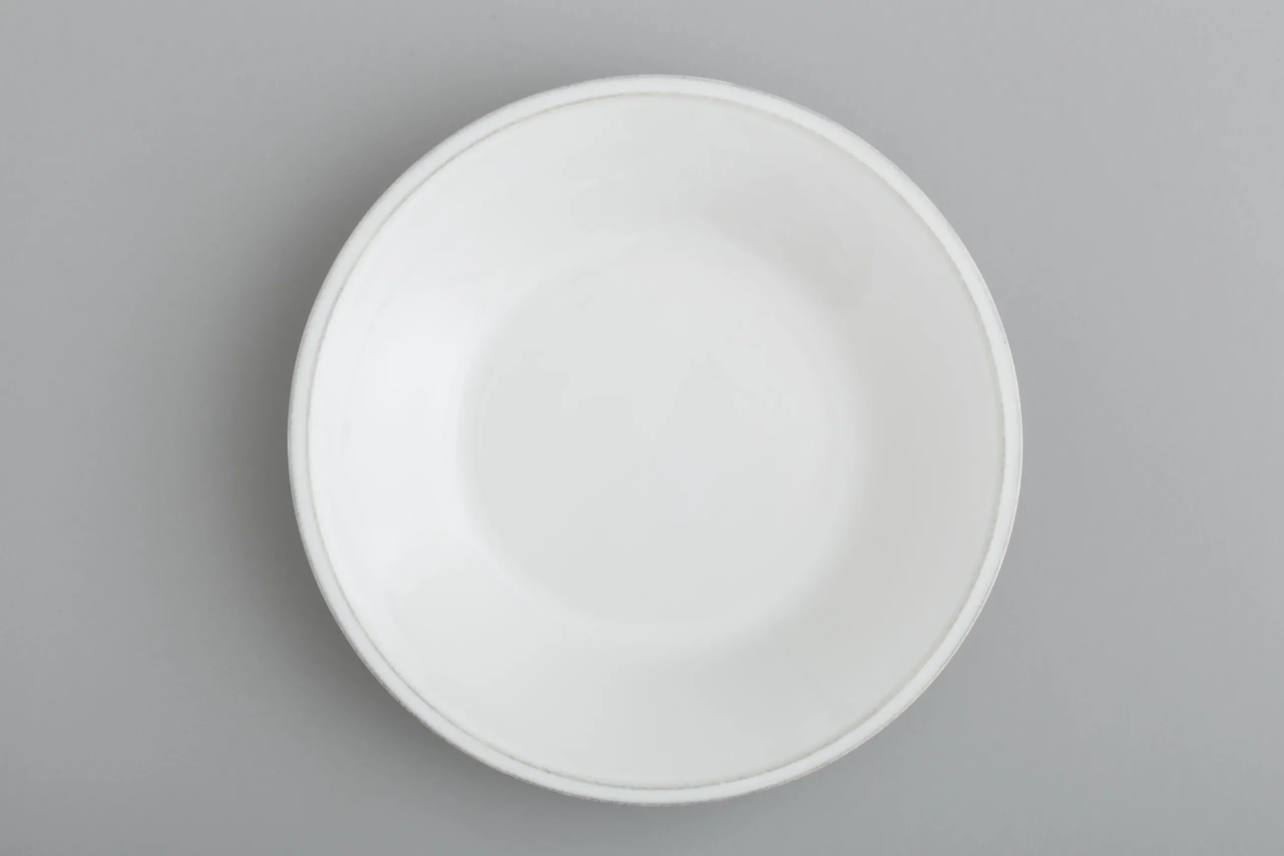 Jille, Soup Plate, Ceramic, White