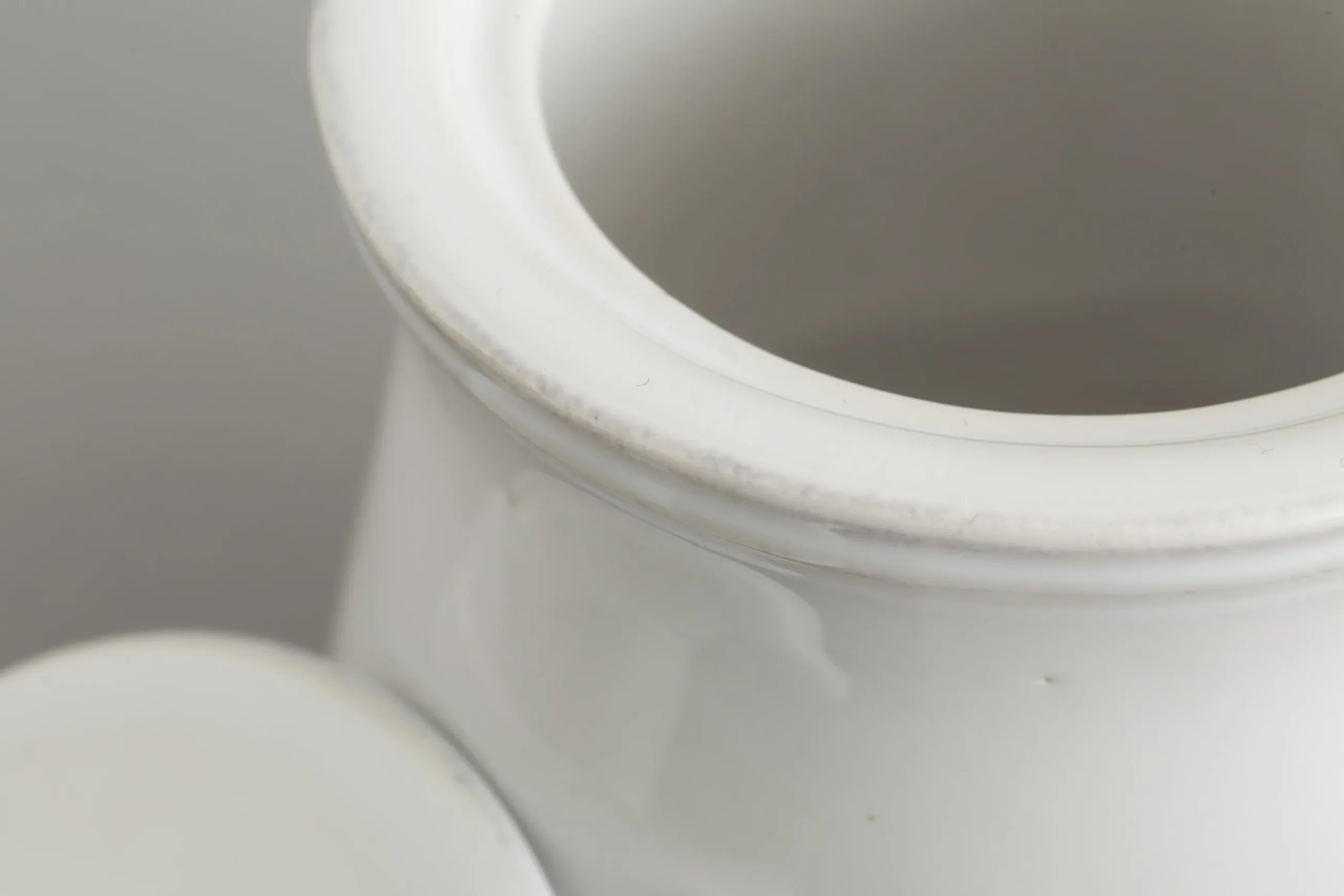 Jille, Sugar Pot, Ceramic, White